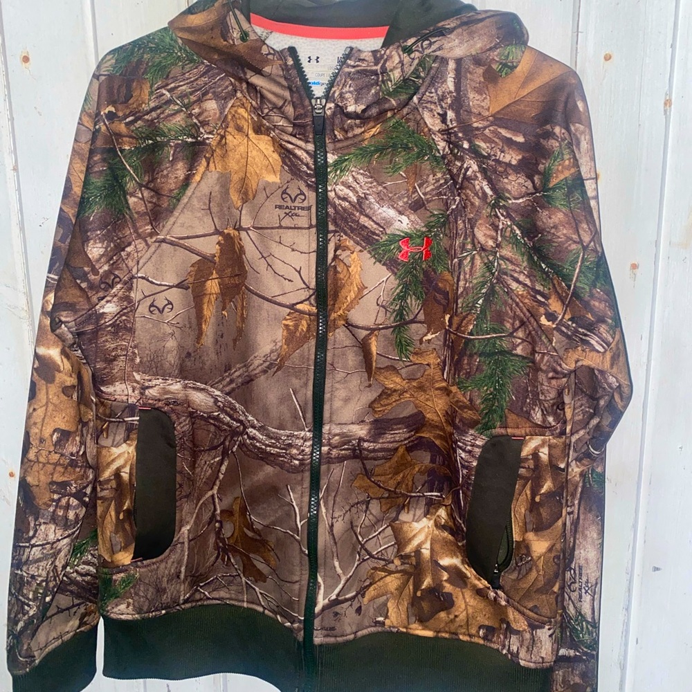 Under Armour Full Zip Camo Hoodie